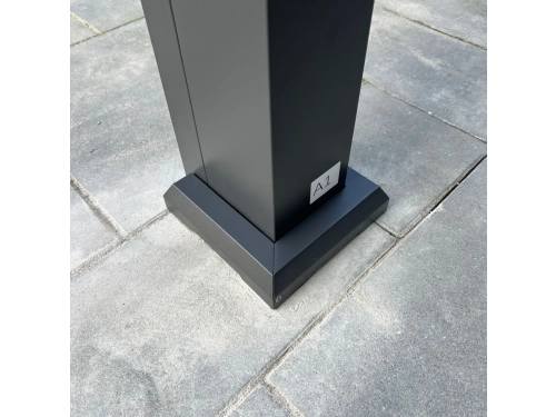 Pergola Nordvic Skyline 4x4 LED